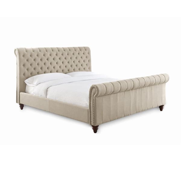 Steve Silver Swanson Sand Queen Panel Bed