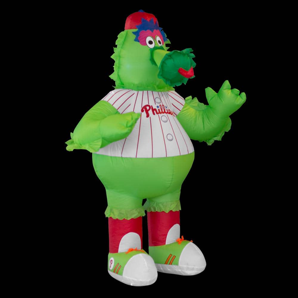 logobrands 7 ft. Philadelphia Phillies Inflatable Mascot 576052 - The ...