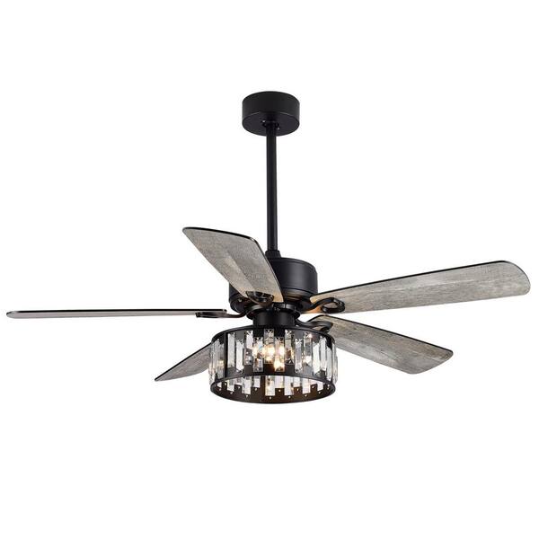 home depot black ceiling fans with lights