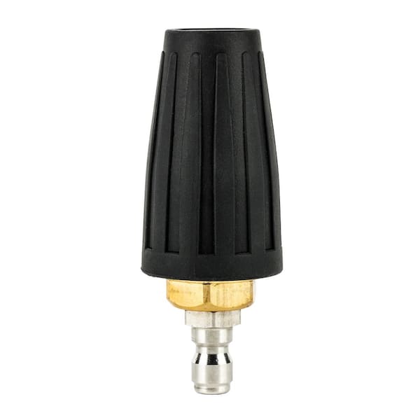 3600 PSI, 1/4 in. Connector Pressure Washer Turbo Nozzle Attachment