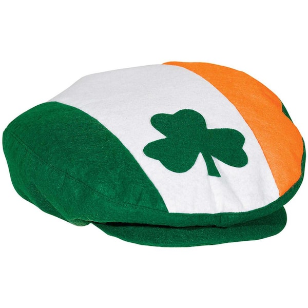 Irish Hat - Green, White and Orange Irish Hat - Green, White and Orange