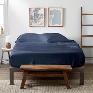 Home Collection Solid 300-Thread Count Sheet Set