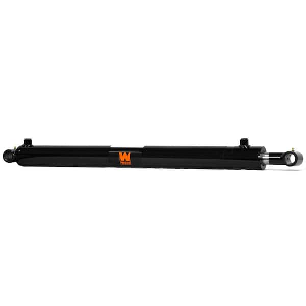 Cross Tube Hydraulic Cylinder with 2 in. Bore and 16 in. Stroke