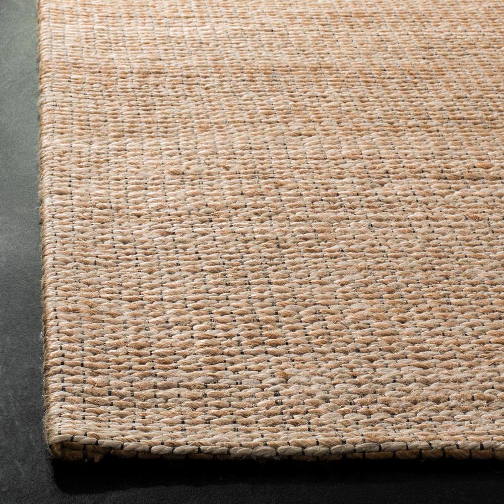 Natural Ivory Handwoven Flatweave Wool Runner Rug