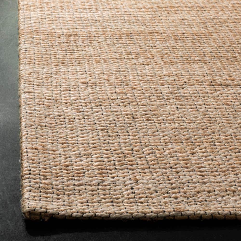 Marbella Natural Ivory Hand Woven Flat Weave Rug 3' x 5'