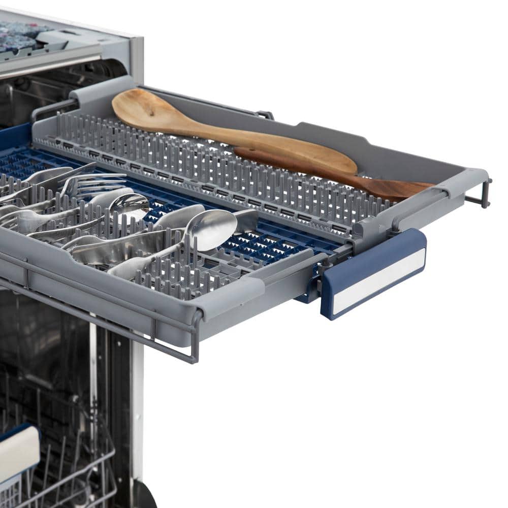 24" Stainless Steel Top Control Tall Tub Dishwasher with 3rd Rack
