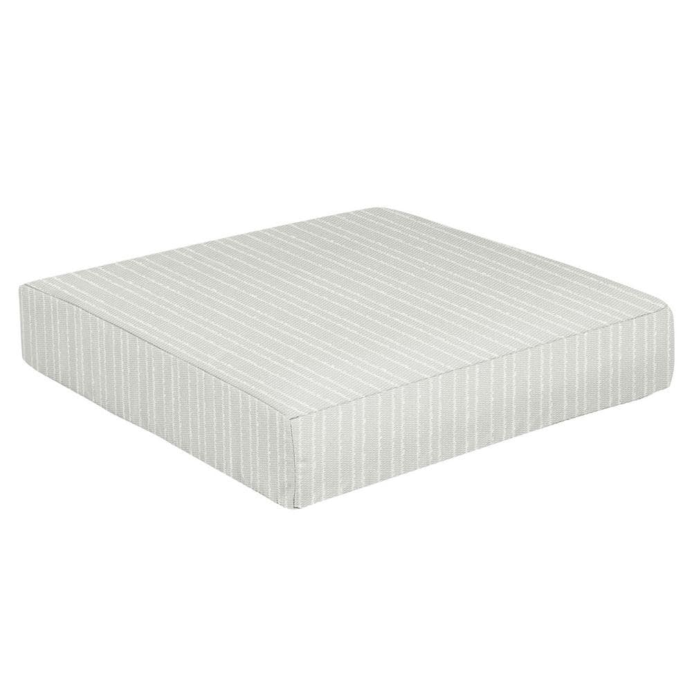 Outdura Cavo Smoke Square Outdoor Seat Cushion price history on PriceWatchPro