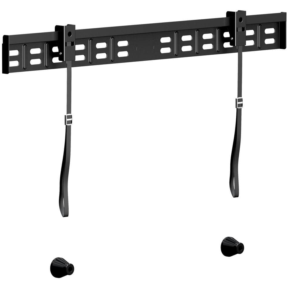 USX MOUNT TV Wall Mount Tilting Brackets for Most 37-70 LED 4K OLED Flat Screens Low Profile Space Saving for 16 TV Mount with Max VESA 600x400mm and Weight Capacity 132lbs 24 Stud 