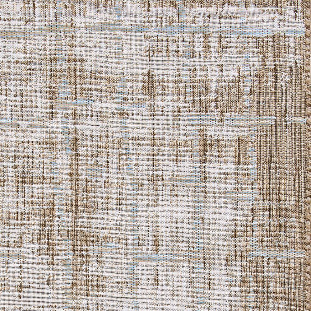 Charm Transitional 3'3" x 5'6" Sand-Ivory Flatweave Rug