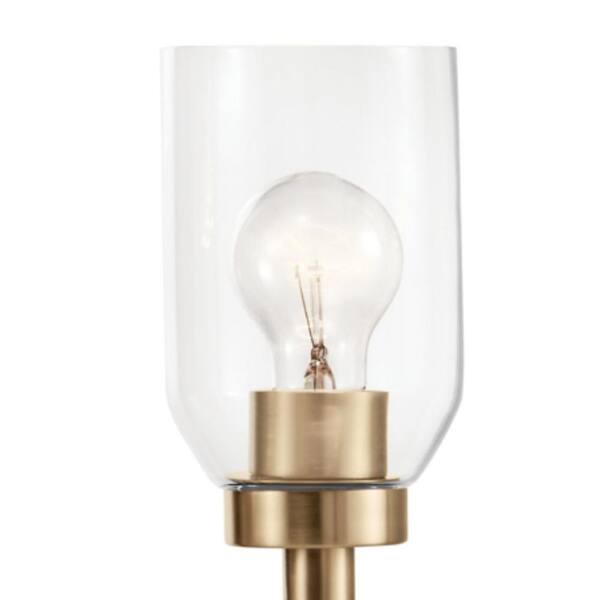 KICHLER Madden 34 in. 4-Light Champagne Bronze Modern