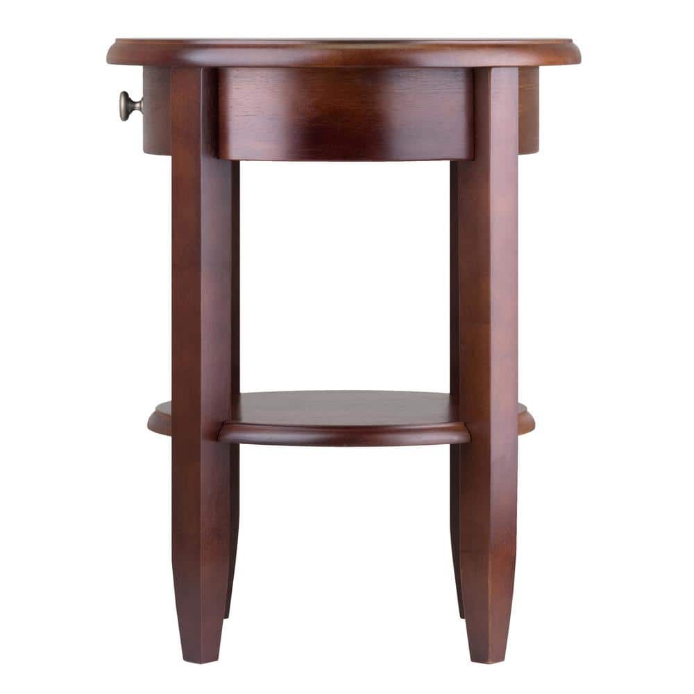 Concord Walnut End Table - thumbnail 5