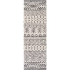 Artistic Weavers Zuata Gray 2 ft. 2 in. x 7 ft. 7 in. Runner Rug ...