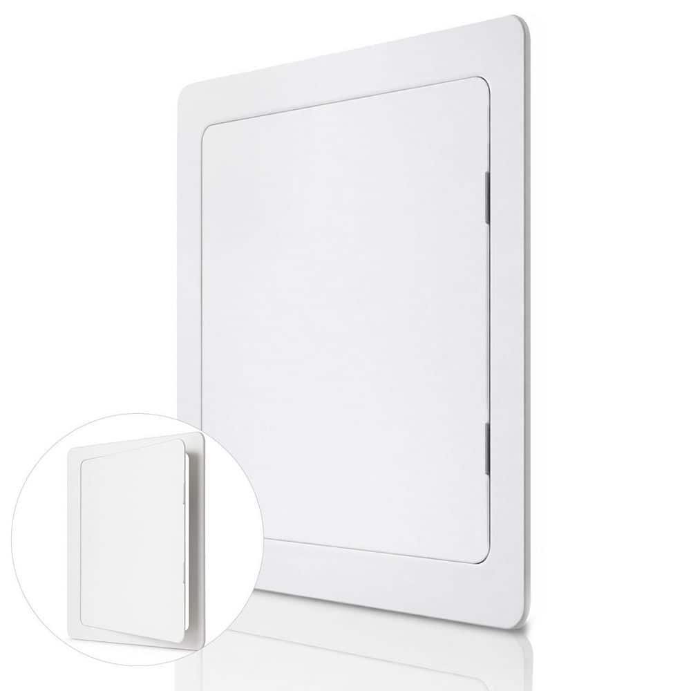 Morvat 6 in. x 9 in. White Plastic Drywall Access Panel MOR-PAP-69