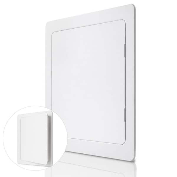 docobuyページ Morvat 6 in. x 9 in. White Plastic Drywall Access Panel MOR-PAP-69