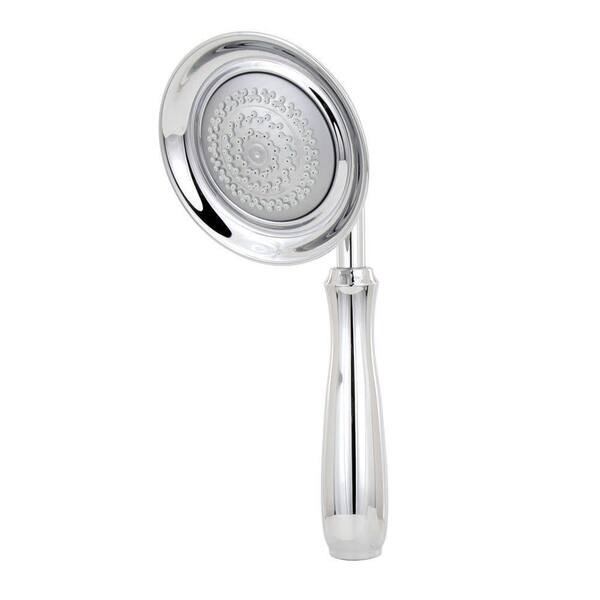 Kohler Forte 3 Spray 1 75 Gpm Handheld Showerhead In Polished Chrome K 10298 Cp The Home Depot