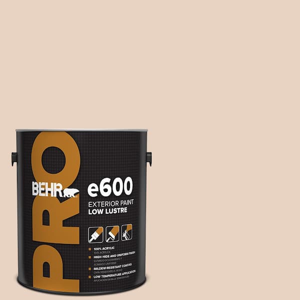 BEHR PRO 1 gal. #S200-1 Conch Shell Low Luster Exterior Paint
