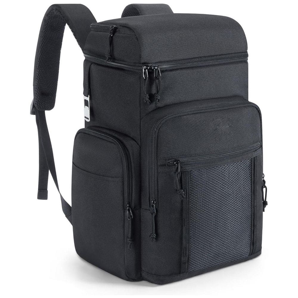 30 qt. Leakproof Insulated Cooler Backpack 30 Can Capacity for Beach Travel Camping Picnic Hiking price history on PriceWatchPro
