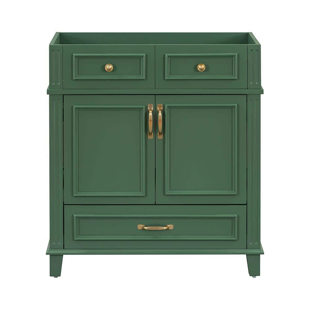 30 in. W x 18 in. D x 33 in H Bath Vanity Cabinet without Top, Storage Cabi