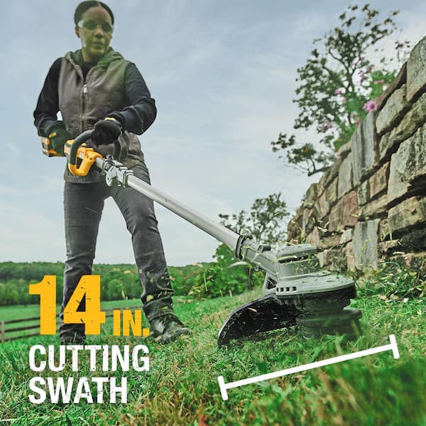 Have a question about DEWALT 20V Cordless Brushless String Trimmer (Tool  Only)? - Pg 2 - The Home Depot