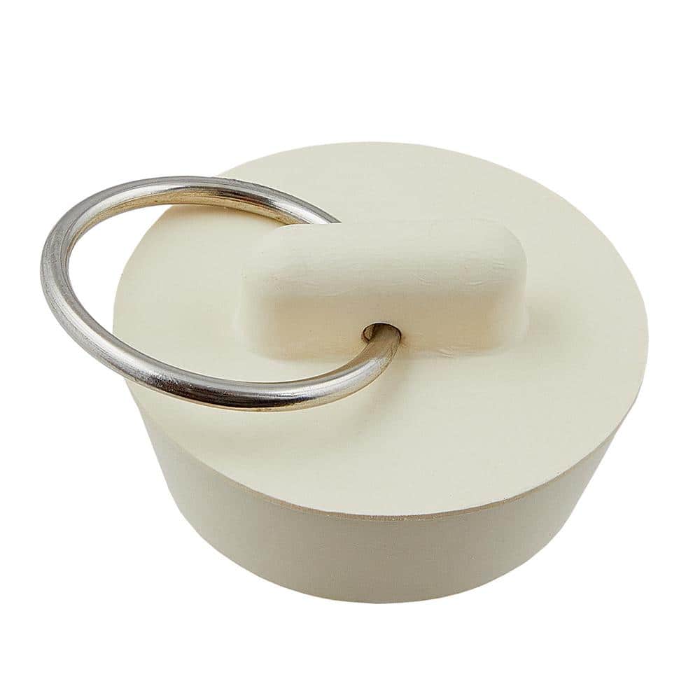 1-1/8 in. Tub Rubber Stopper in White price history on PriceWatchPro