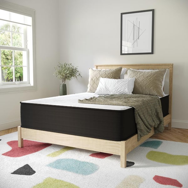 Carnegy Avenue Dream Full Soft Polyurethane Foam 12 in. Bed-in-a-Box Mattress High Density Foam and Pocket Spring