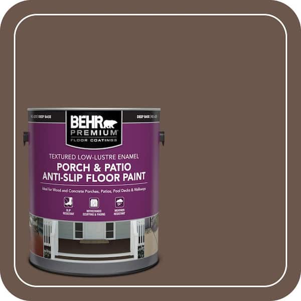 BEHR PREMIUM 1 gal. #SC-111 Wood Chip Textured Low-Lustre Enamel
