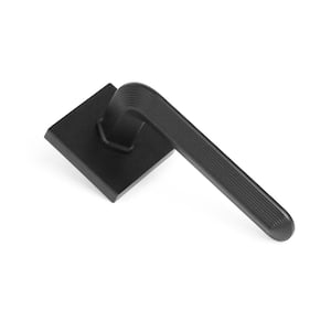 Defiant Freedom Matte Black Hall and Closet Door Handle LEXK03B - The Home  Depot