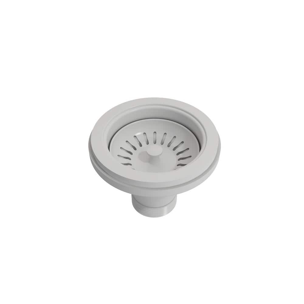 Sink Strainer for Fireclay Kitchen Sinks in Matte White price history on PriceWatchPro