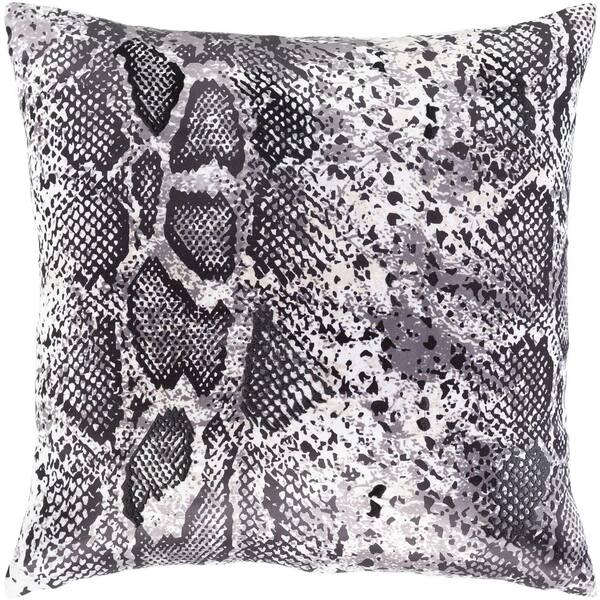 snakeskin throw pillows