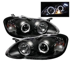 Spyder Auto Toyota Tacoma 05-11 Projector Headlights - LED Halo