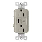 Legrand Adorne 15 Amp 125-Volt Tamper Resistant 1-Gang Pop-Out Outlet ...