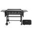 35 in. 4-Burner Propane Gas Grill Griddle with Cov - rated 3.8797 stars from 133 reviews