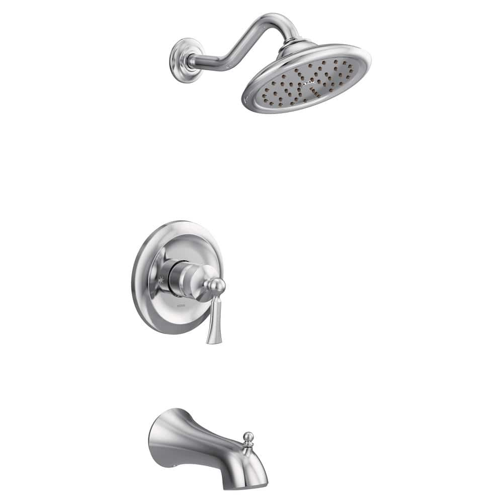 MOEN Wynford M-CORE 3-Series 1-Handle Eco-Performance Tub and Shower ...