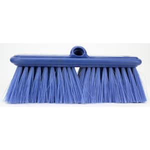 Sparta 9.5 in. Blue Nylex Flo-Thru Flagged Brush (12-Pack)