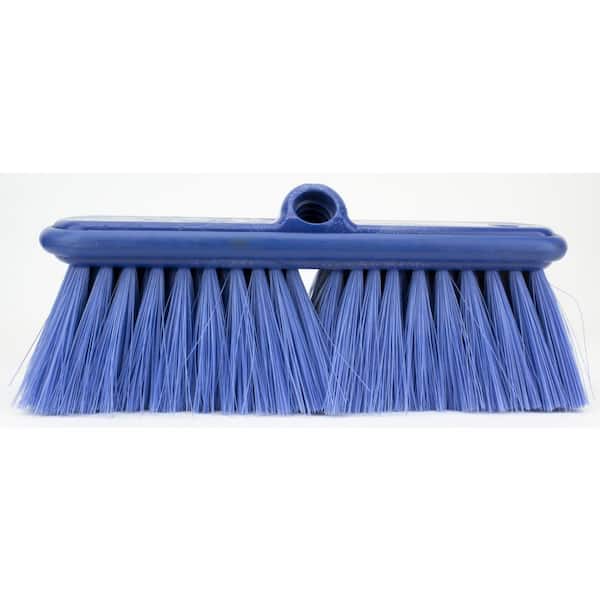 Unbranded Sparta 9.5 in. Blue Nylex Flo-Thru Flagged Brush (12-Pack)
