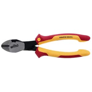 8 in. Insulated Industrial High Leverage Diagonal Cutters