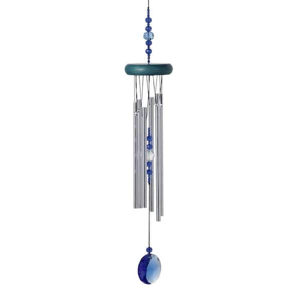 WOODSTOCK CHIMES Signature Collection, Crystal Chime, 20 in ...