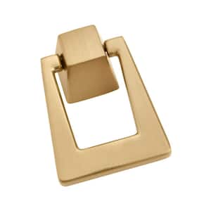 Blackrock 1-13/16 in. L (46 mm) Champagne Bronze Cabinet Pendant Ring Pull