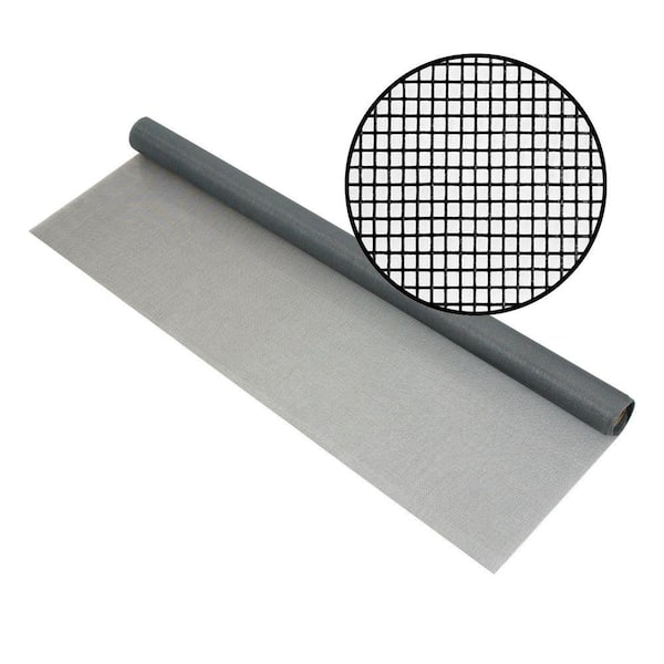 36 in. x 84 in. Charcoal Fiberglass Screen