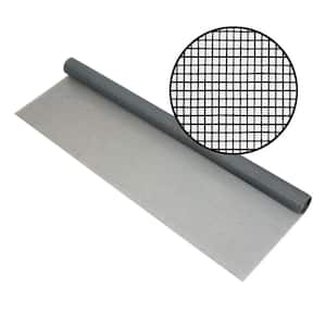 36 in. x 84 in. Charcoal Fiberglass Screen