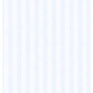 Kitchen Bath Bed Resource III Blue Stripe Wallpaper Sample