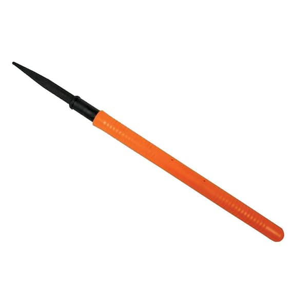 Nupla 44 in. Composite Fiberglass Pry Bar Certified Non-Conductive with Single End and Pointed