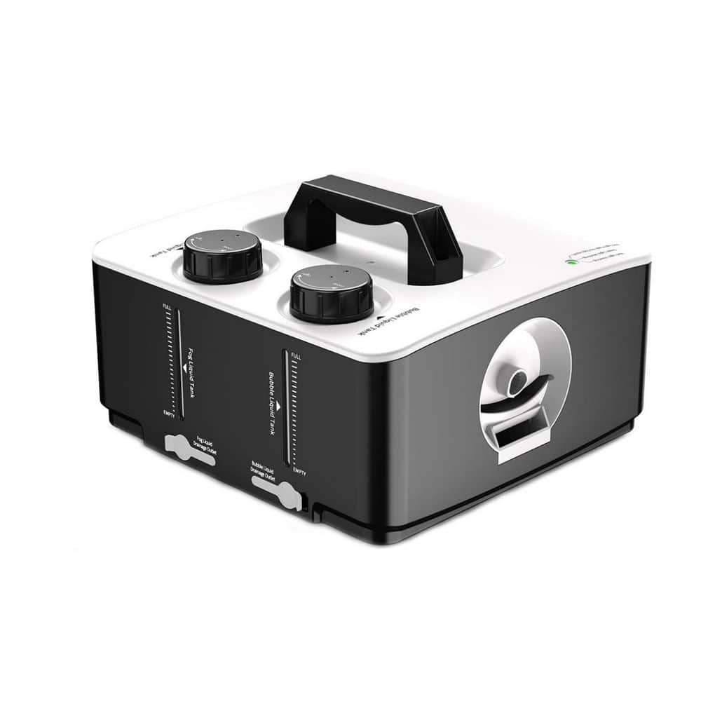 BLOW UP & MISTY セット Justincity Smoke Bubble Machine w/ Fog Feature, 13.5-Ounce