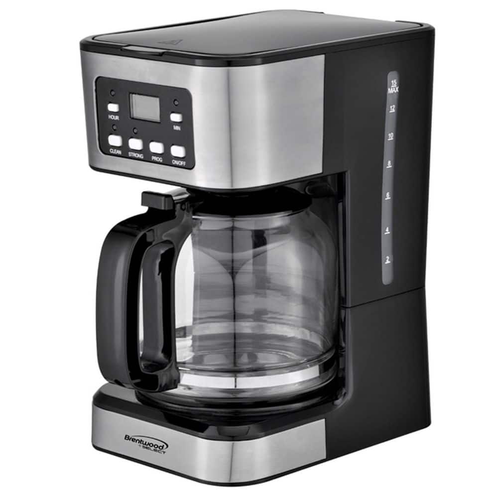 12 Cup Digital Coffee Maker in Black price history on PriceWatchPro