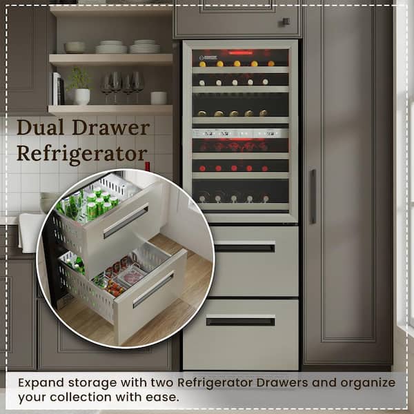 Equator 84-Bottles Built-in and Freestanding Triple