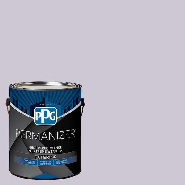 PERMANIZER 1 gal. PPG1174-3 Silver Chalice Semi-Gloss Exterior Paint