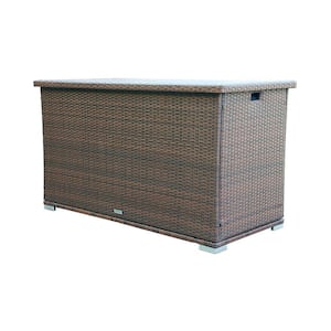 273 Gal. Wicker Deck Box