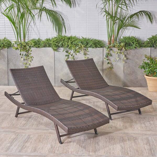 Lakeport outdoor adjustable chaise lounge hot sale