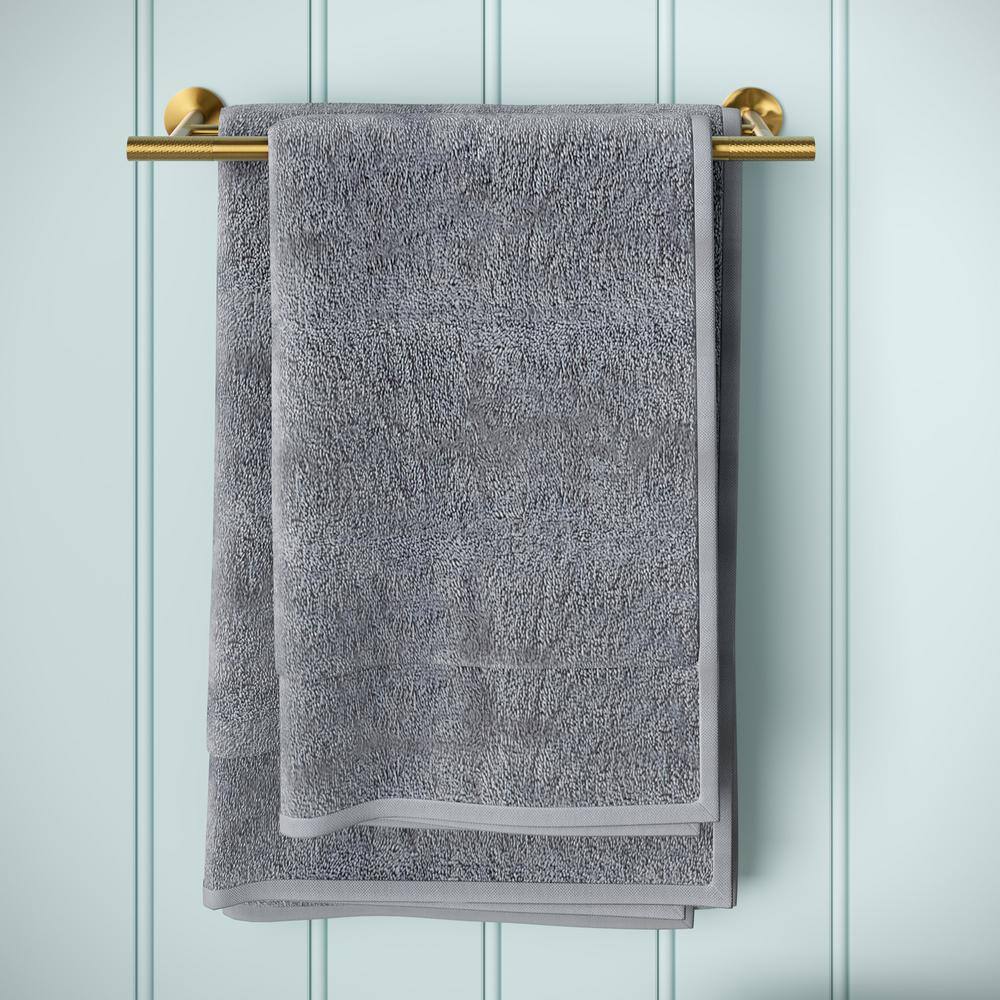 Avallon 24" Brushed Gold Stainless Steel Double Towel Bar