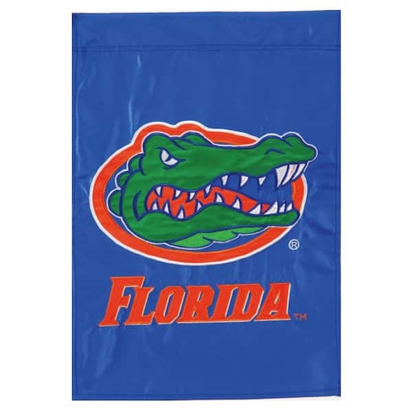 NCAA 1 ft. x 1-1/2 ft. University of Florida 2-Sided Garden Flag